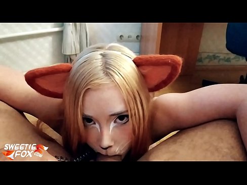 ❤️ Kitsune swallowing cock and cum in her mouth ❤️ Super porn at en-gb.pornochaturbate.ru ❌️❤